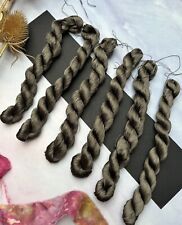 100% Mulberry Luxury Silk Thread For Embroidery Emblem Stitch Sewing - Taupe