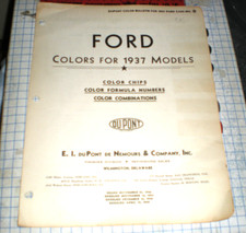 1937 Ford DuPont Automotive