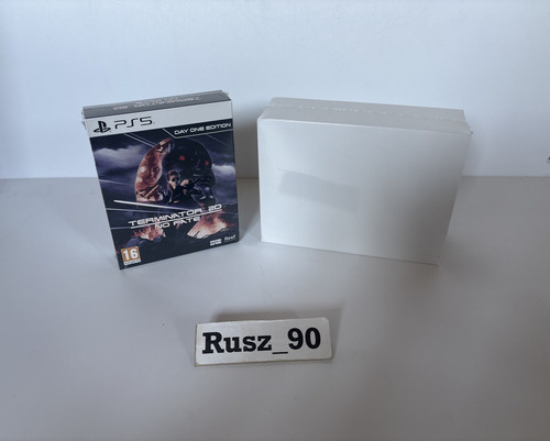 Terminator fate ps5 - terminator, no