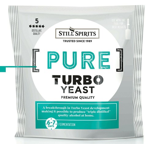 Still spirits pure turbo yeast - turbo,