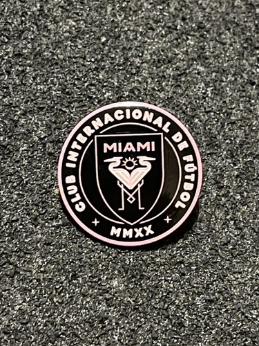 Inter miami club pin badge - inter,
