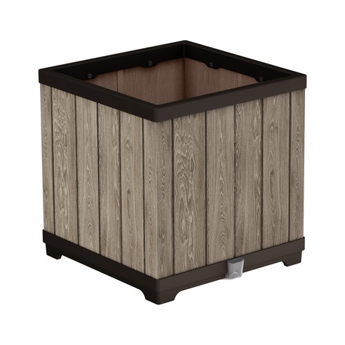 Keter signature square planter - signature,