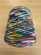 Knitting machine yarn cones -