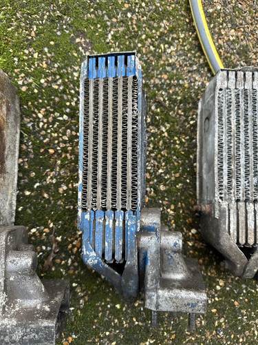 Beetle camper oil cooler - oil,
