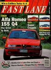 FAST LANE MAGAZINE AUG-1992 -