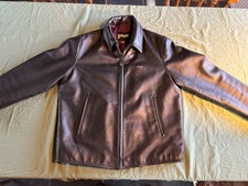 Schott classic men's brown