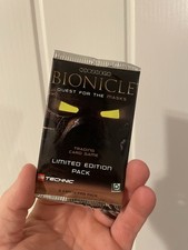 Bionicle Quest For The Masks, Lego. Sealed TCG Pack. Vintage Cards. LTD Edition