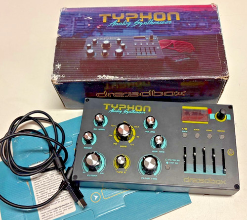 Dreadbox typhon analog - dreadbox, synth