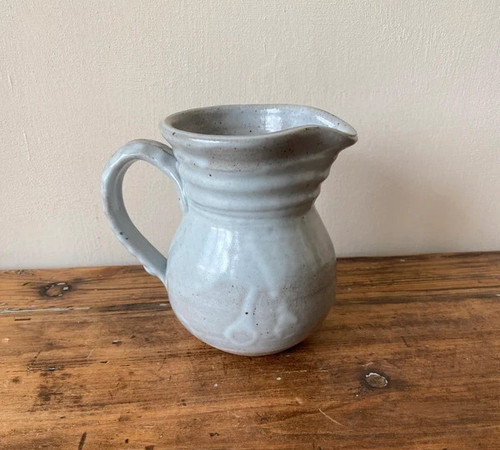 Vintage studio pottery jug - vintage,