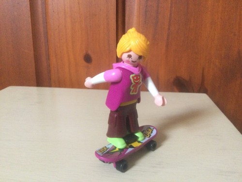 Playmobil skateboarder cool - playmobil,