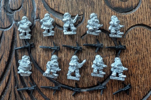 Citadel series dwarf - citadel,