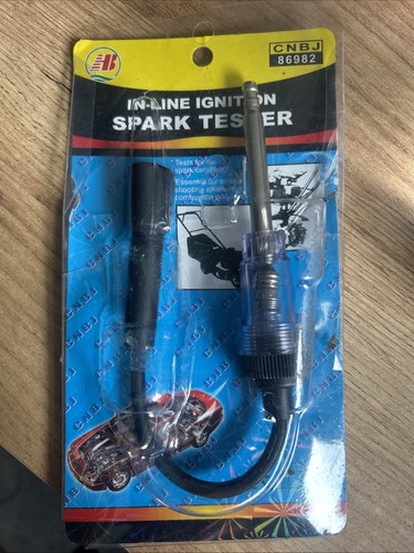 Spark plug tester - tester, ignition