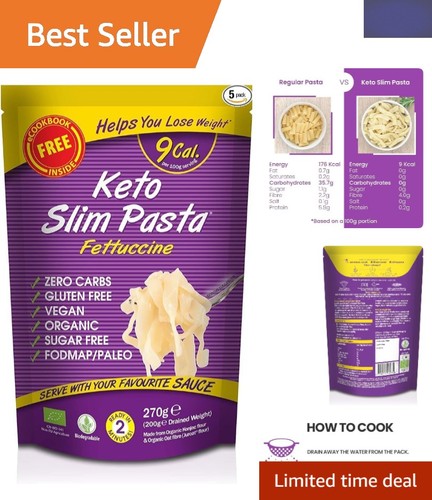 Low carb fettuccine pack 5 - low,