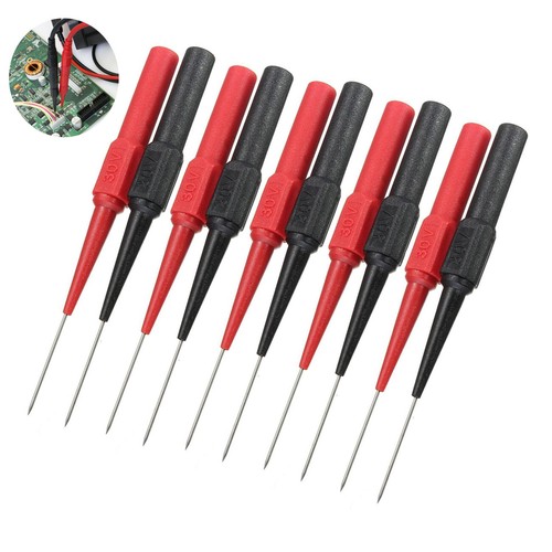 10pcs multimeter testing lead - 10pcs,