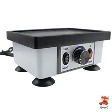 Dentist Dental Lab Plaster Vibrating Machine Square Platform Shaker 120W 220V