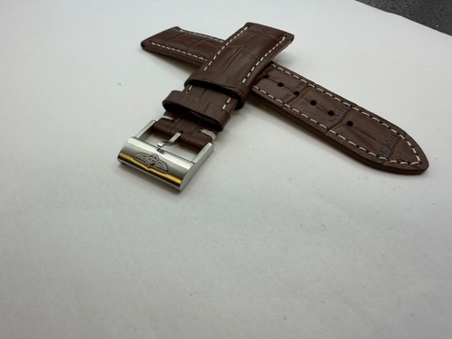 22mm breitling brown - 22mm,