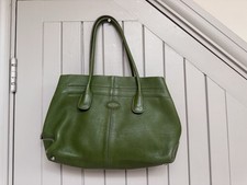 Tod's Handbag Vibrant Green