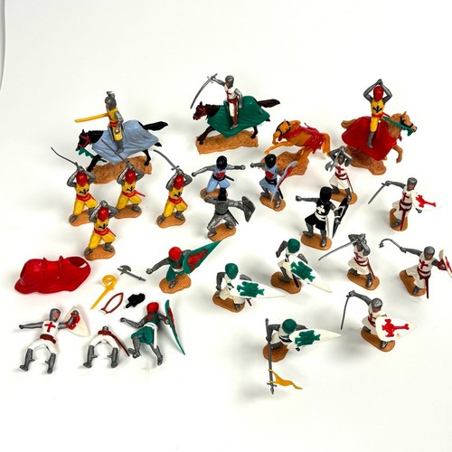 Timpo toys medieval - toys, knights