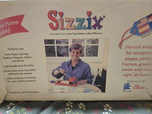 Vintage sizzix the - sizzix, little
