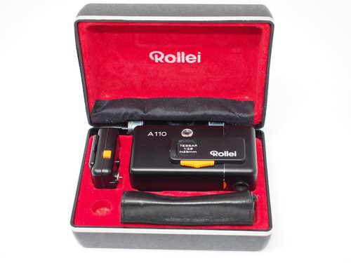 Rollei a110 film - film, camera