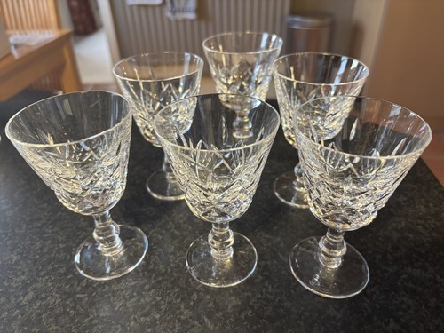 Stuart crystal cut - cut, wine
