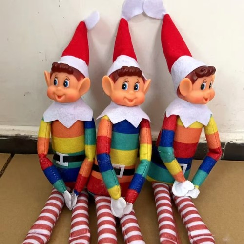 Christmas elf doll xmas - elf, plush