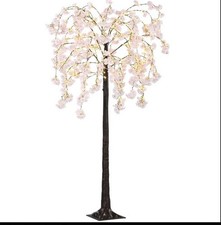 6ft Pink Cherry Blossom LED