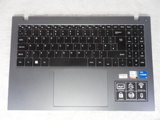 Medion Akoya E15423 Palmrest Handrest Touchpad Upper Top Case UK Keyboard GR A/B