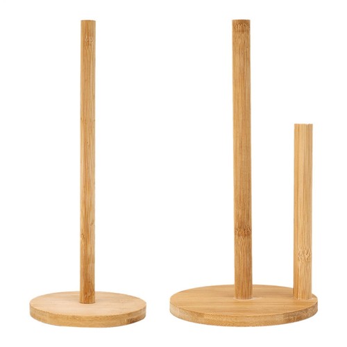 Wood paper towel holder - towel,