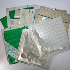 LEGO Baseplate Bundle x 13