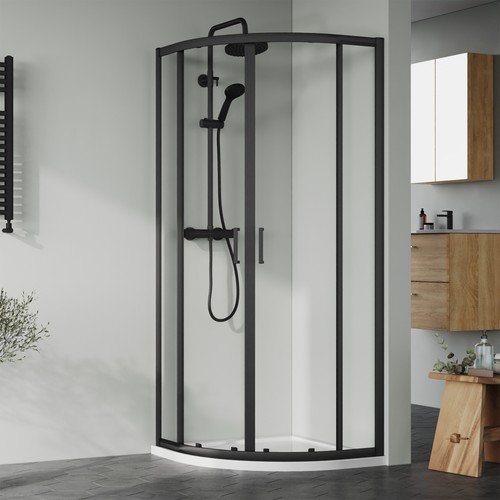 Nuie matt black quadrant - matt,