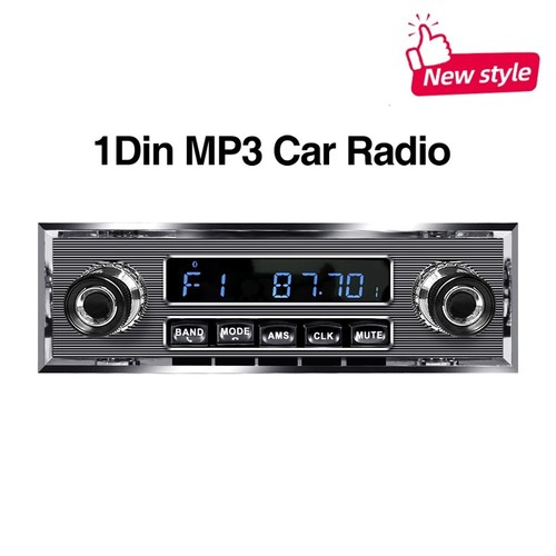 Din car radio mp3 player - 1,