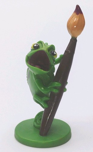 Disney pascal paint brush - pascal, w/