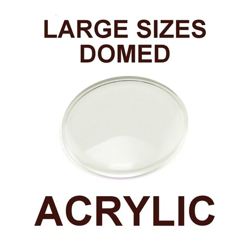 Large sized domed watch - large,