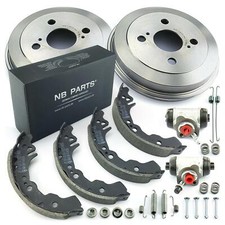 2x Brake Drum Brake Shoes