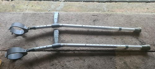 Cooper elbow crutch set - crutch,