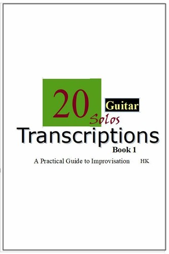 Guitar transcriptions - 20,