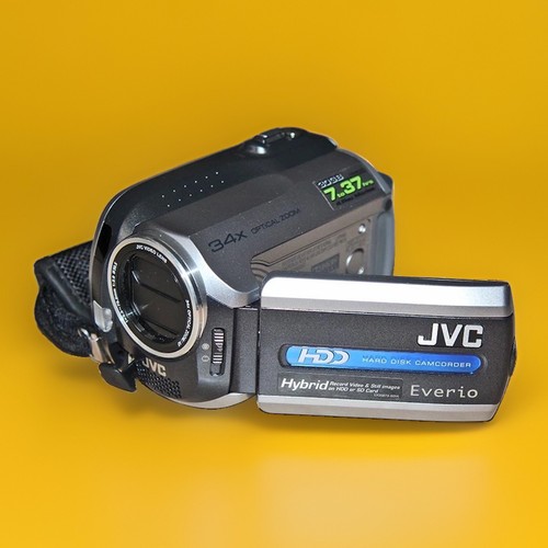Jvc everio mg135ek 30gb - everio, gz-mg135ek