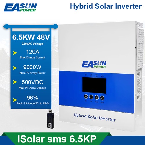 Easun 6500w solar inverter - easun,