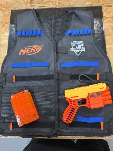 Nerf strike elite tactical - nerf,
