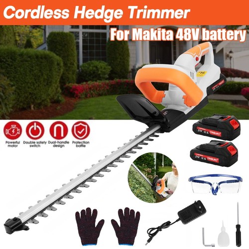 Hedge trimmer long reach 50cm - long,