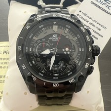 CASIO EDIFICE RED BULL