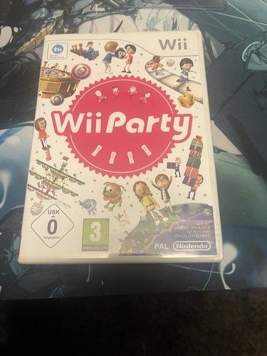Wii party nintendo 2010 - wii,