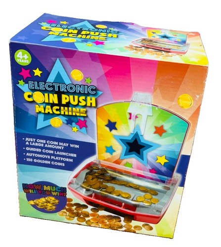 Superstar coin push machine - superstar, an