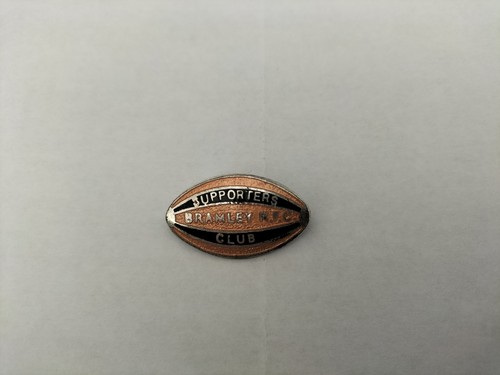 Vintage bramley rugby - bramley,