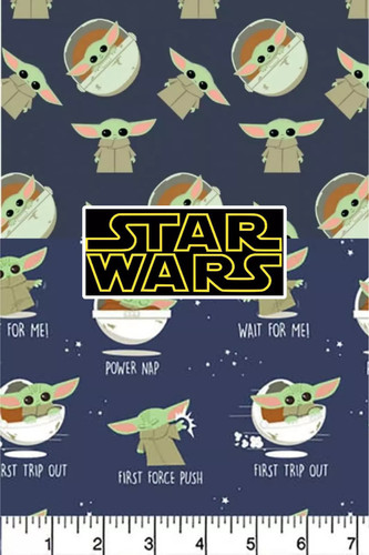 Star wars cotton - star, fabric