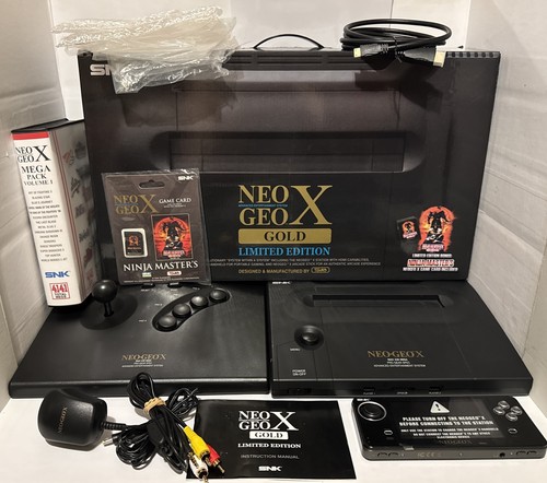 Snk neo geo gold limited - gold,