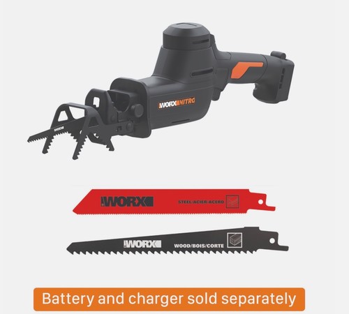 Worx powershare cordless recip - cordless,