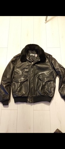 Vintage schott 184sm - 184sm, leather