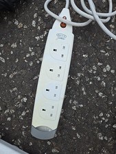 Belkin SurgeMaster 4 plug Extension lead